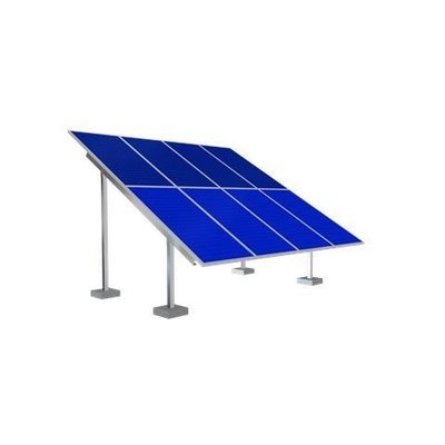 Solar Ground Mounting Frame - 4 Panel Solar Ground Mounting Frame - 4 Panel