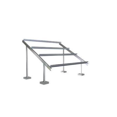 Solar Ground Mounting Frame - 2 Panel (Single Row) Solar Ground Mounting Frame - 2 Panel (Single Row)