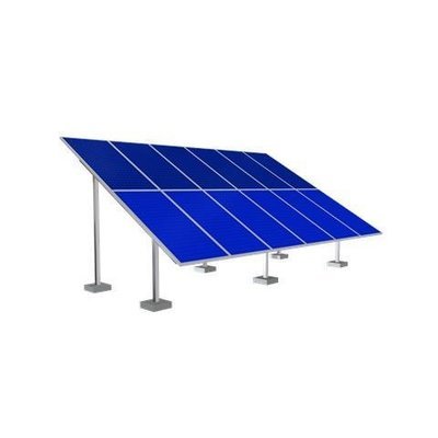 Solar Ground Mounting Frame - 12 Panel Solar Ground Mounting Frame - 12 Panel