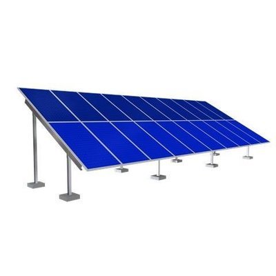 Solar Ground Mounting Frame - 30 Panel Solar Ground Mounting Frame - 30 Panel