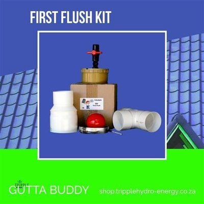 First Flush Kit First Flush Kit