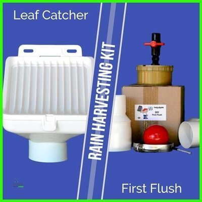 First Flush & Leaf Trap Combo Kit First Flush & Leaf Trap Combo Kit