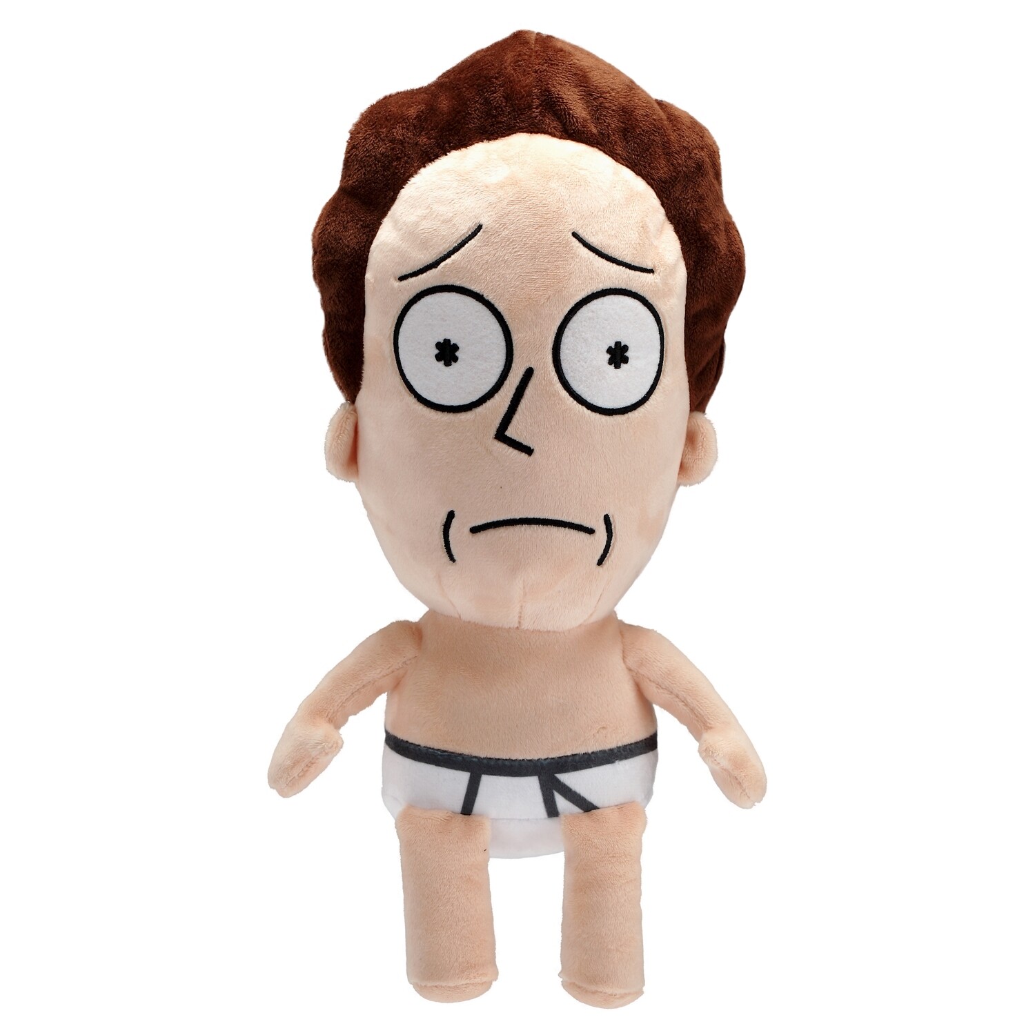 rick and morty stuffed dolls