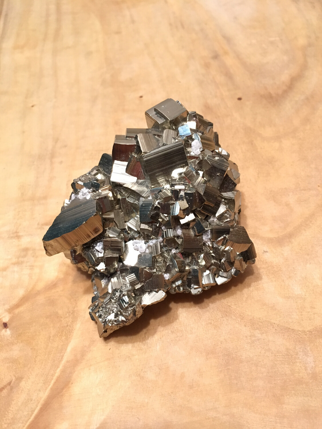 Amas en pyrite Amas en pyrite