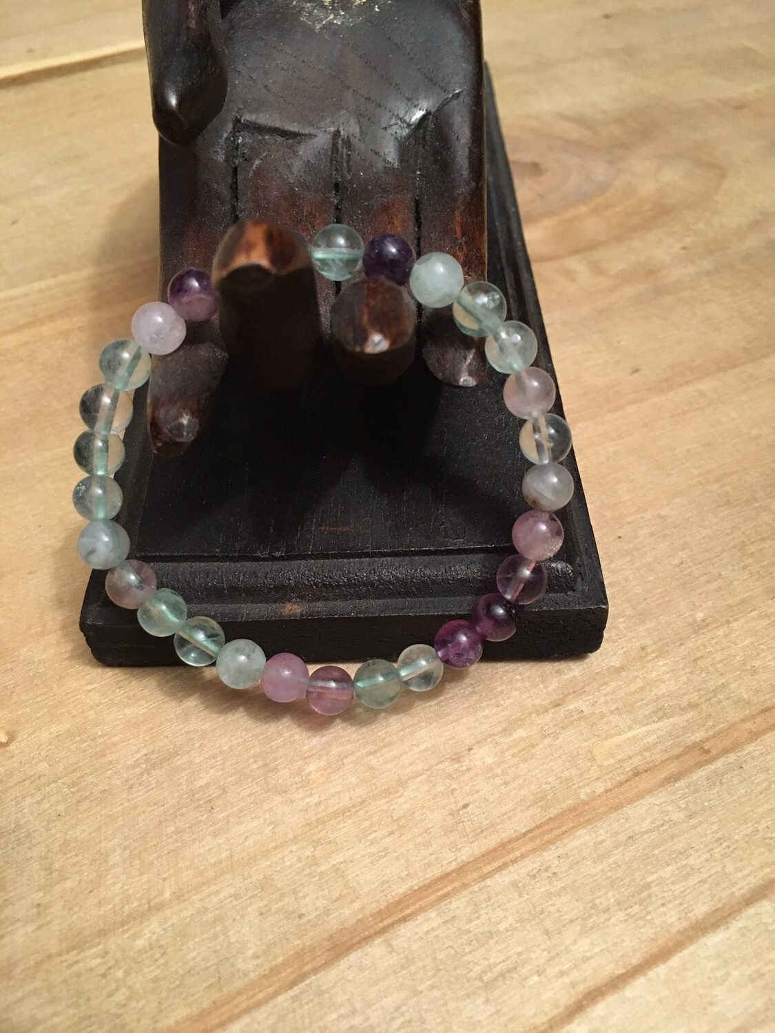 Bracelet Fluorite 6mm Bracelet Fluorite 6mm