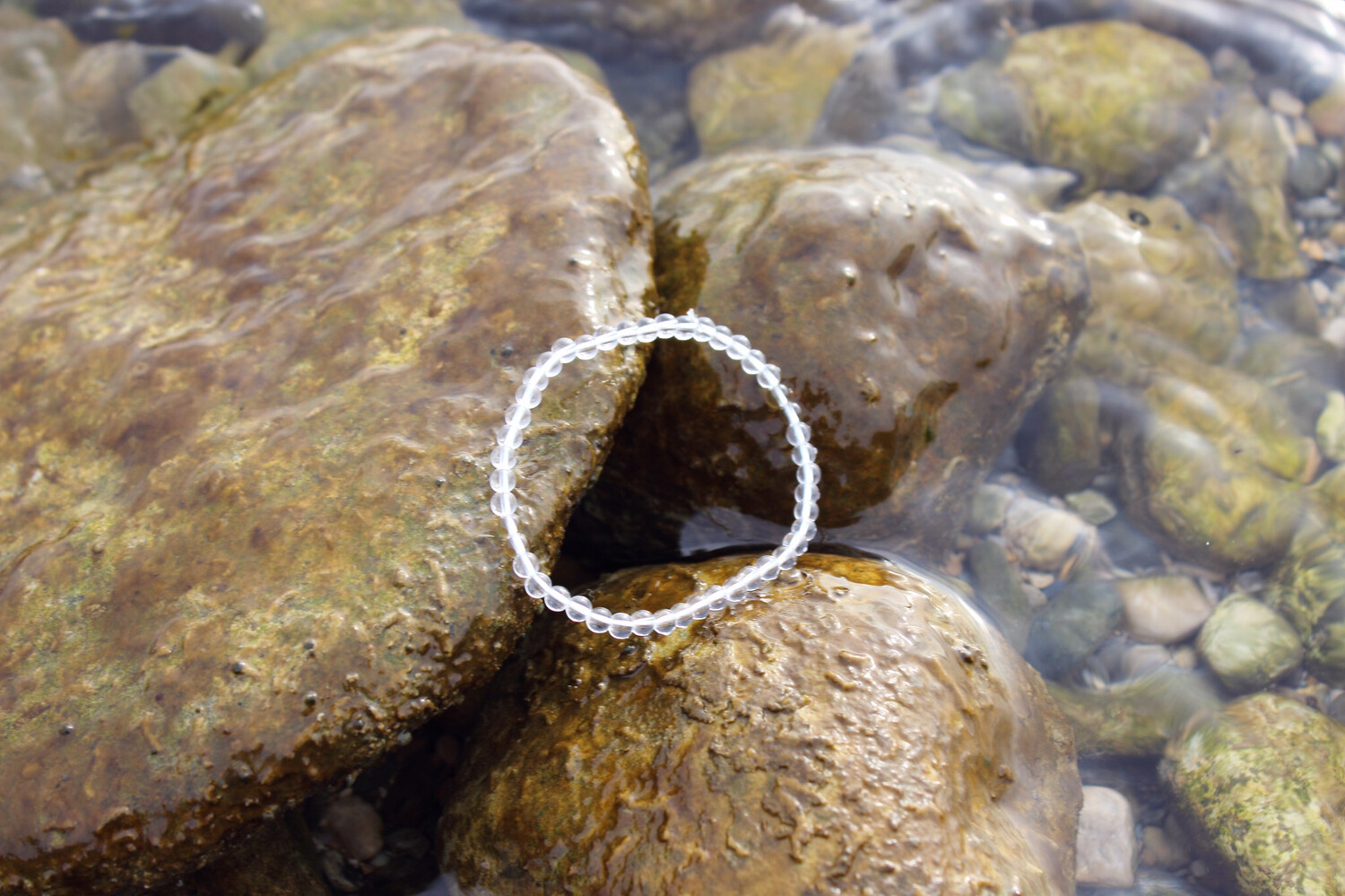 Bracelet Enfant Cristal de roche Bracelet Enfant Cristal de roche