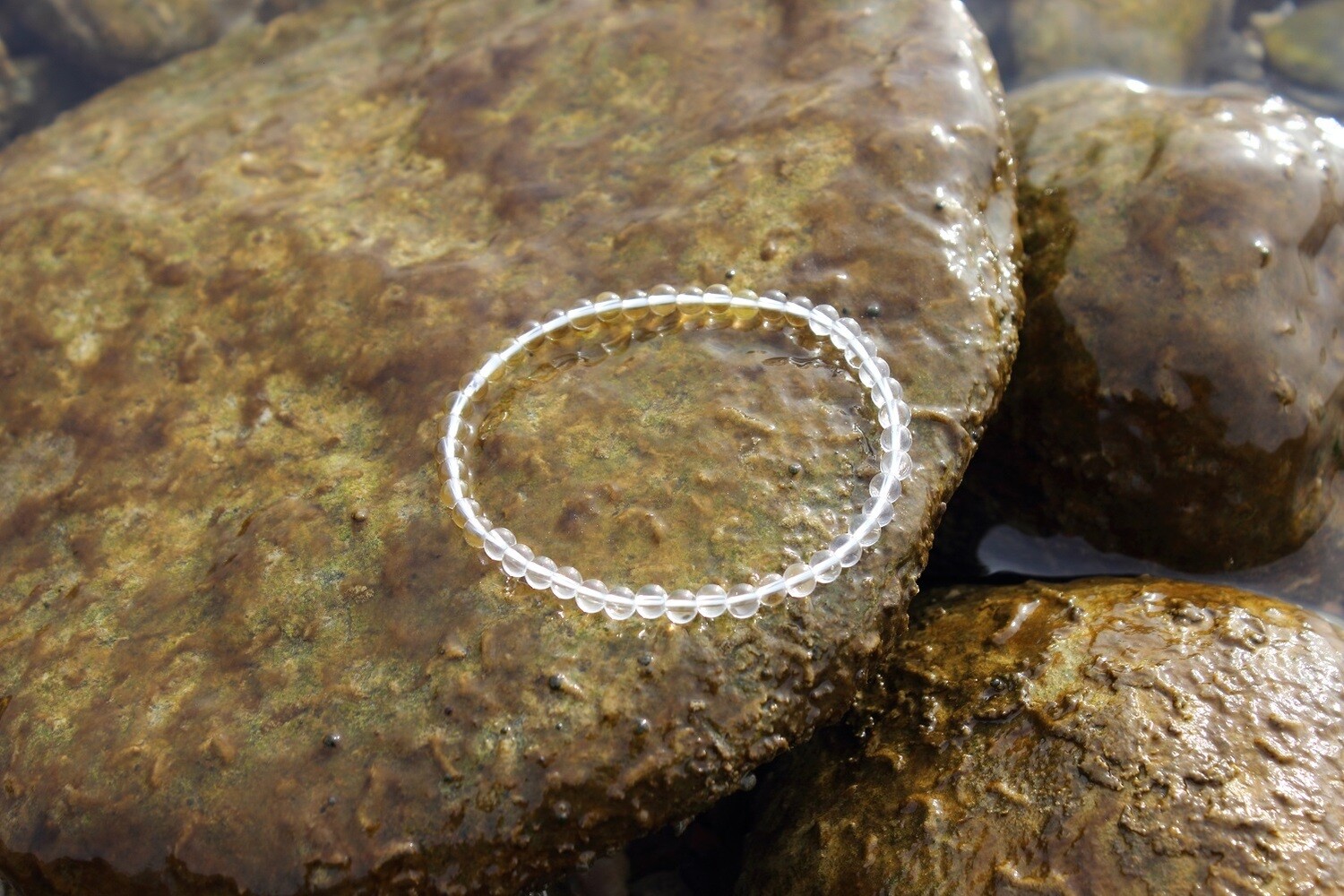 Bracelet Cristal de roche Bracelet Cristal de roche