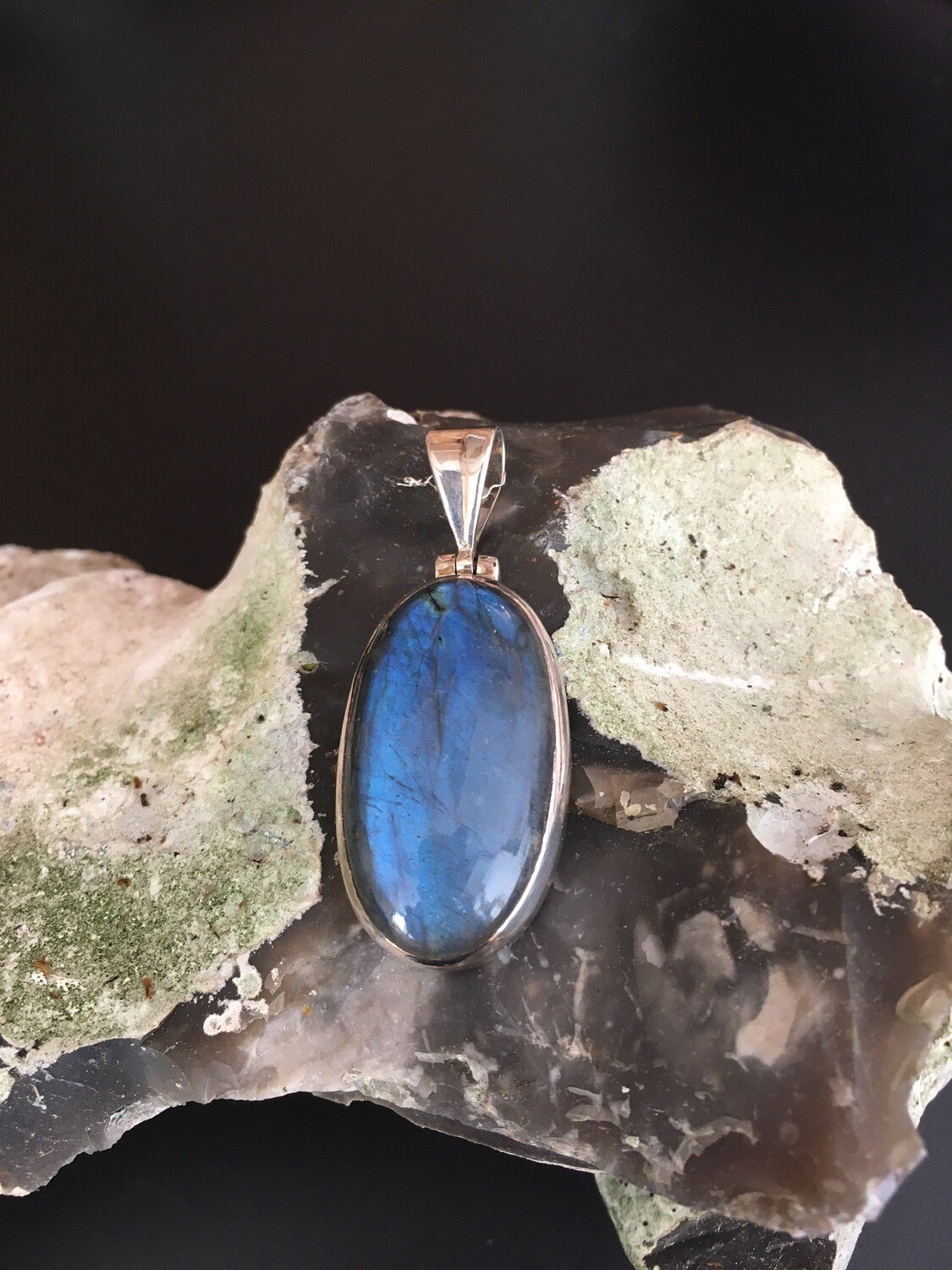 Pendentif en Labradorite Pendentif en Labradorite