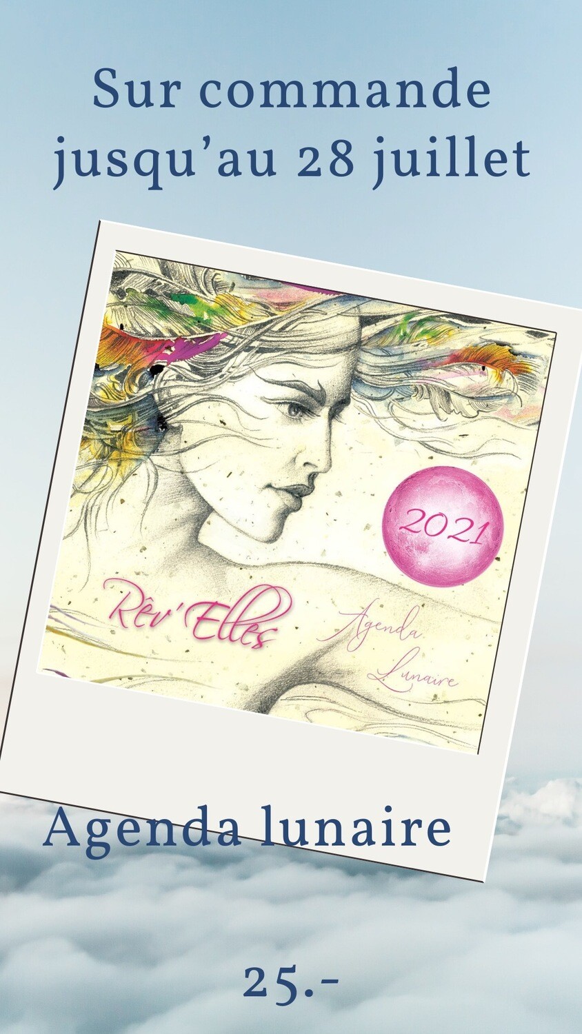 Agenda Rêv’elles Précommande Agenda Rêv’elles Précommande