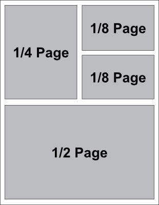 1/2 Page Advertising 1/2 Page Advertising