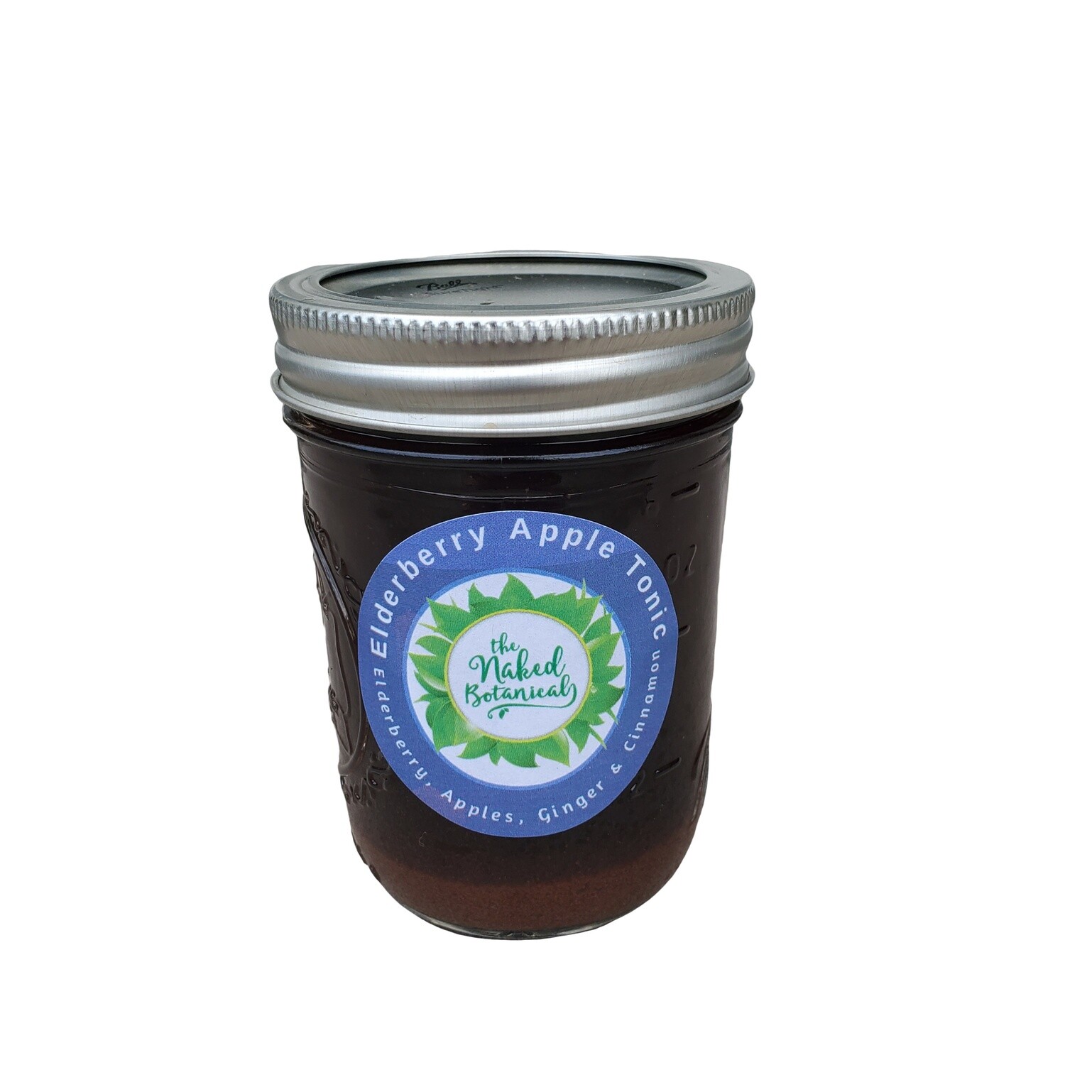 Vegan Farm Grown Elderberry Tonic Vegan Farm Grown Elderberry Tonic