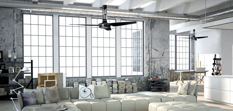 El único ventilador de techo diseñado por MOMO Design (140-17) El único ventilador de techo diseñado por MOMO Design (140-17)