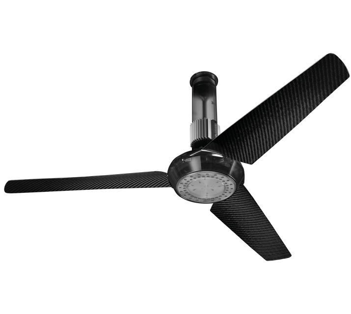 MOMO Design 140-29 | Ventilador de techo de diseño italiano con aspas de fibra de carbono. MOMO Design 140-29 | Ventilador de techo de diseño italiano con aspas de fibra de carbono.