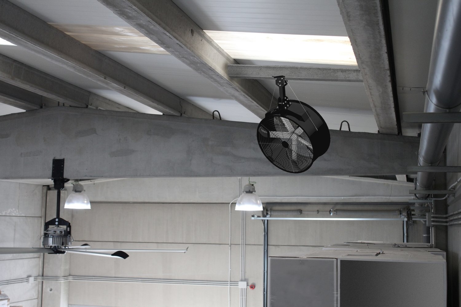 AIRBEAM 100 - Ventilador industrial AIRBEAM 100 - Ventilador industrial