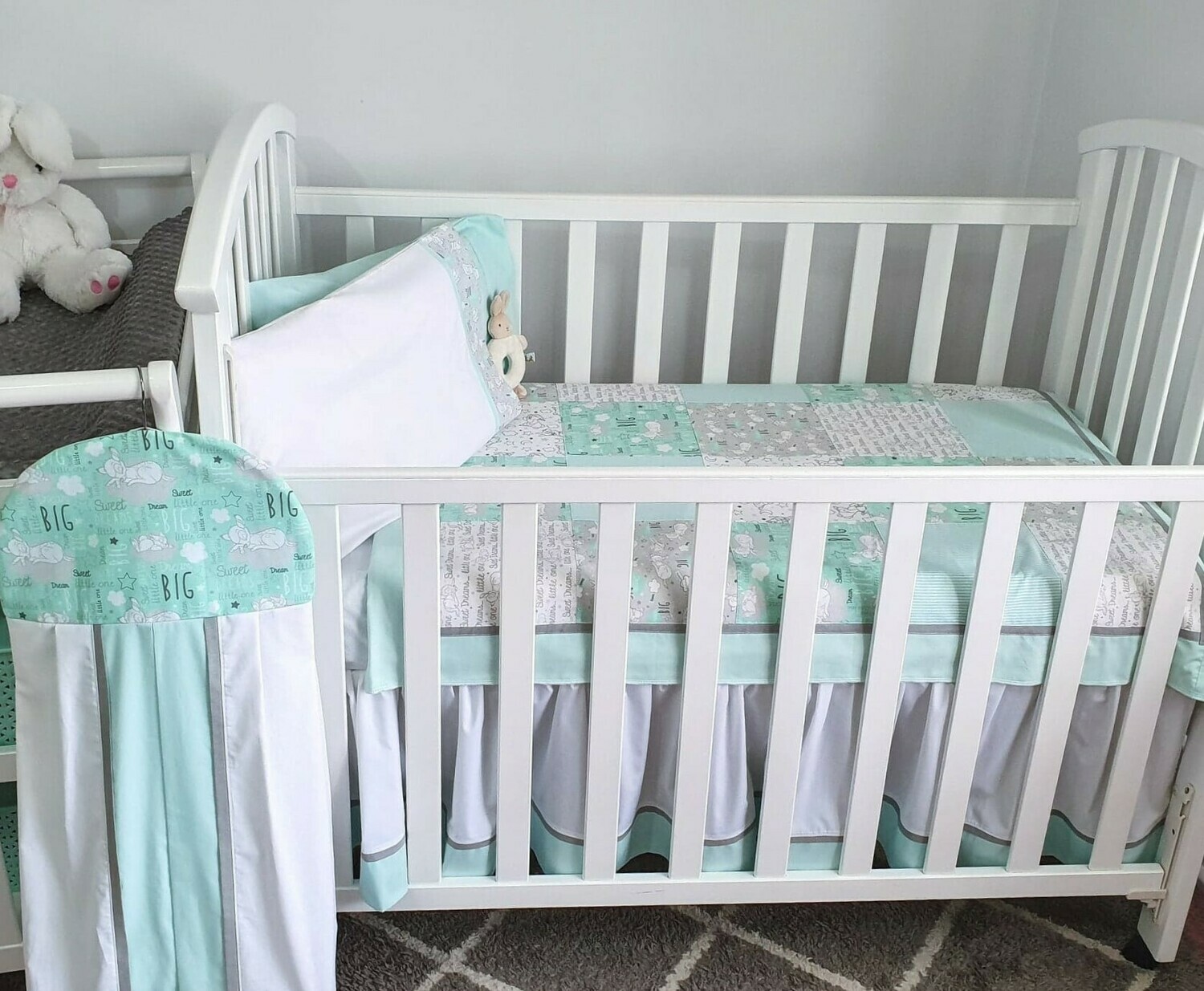 thumper cot bedding