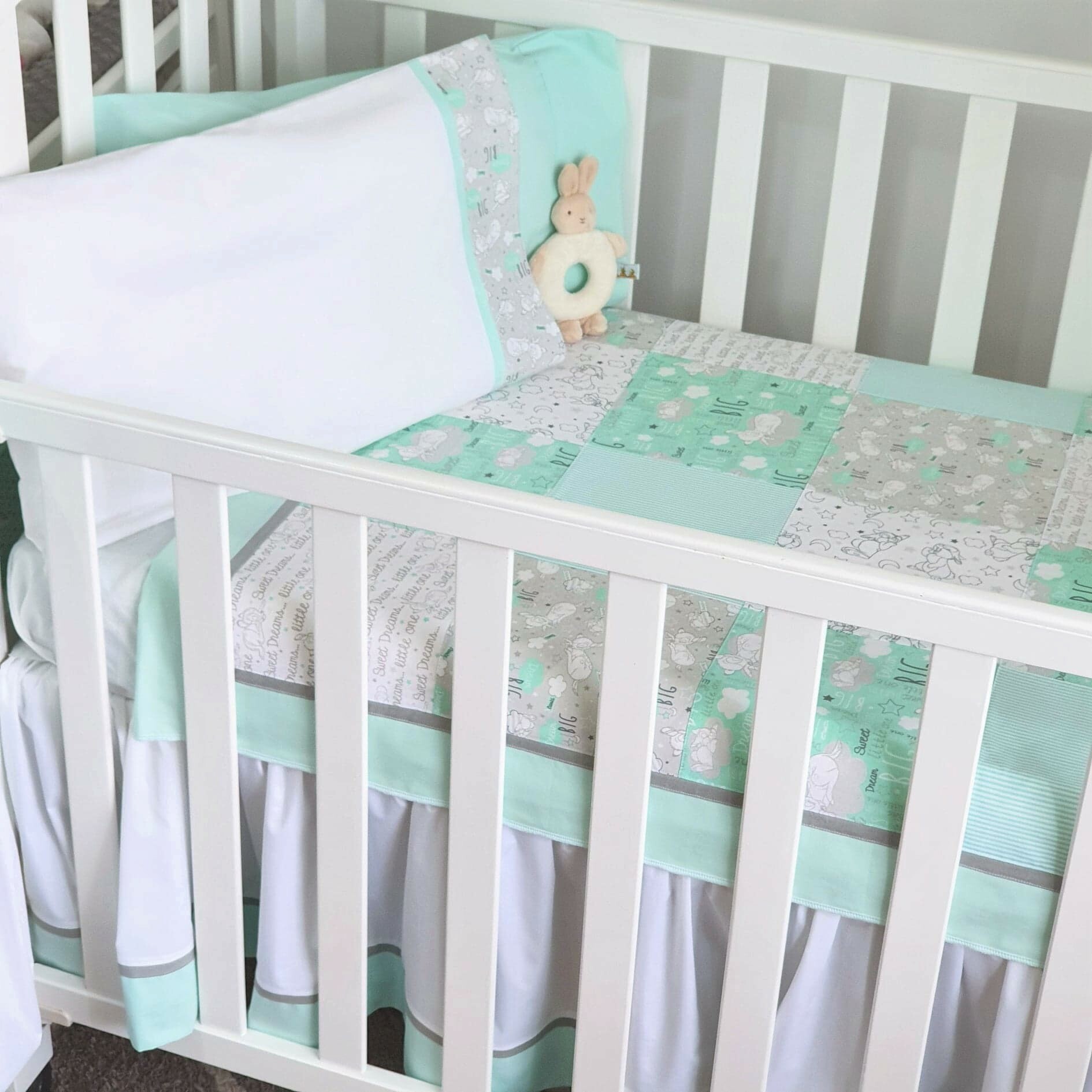 thumper cot bedding