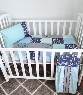 thumper cot bedding