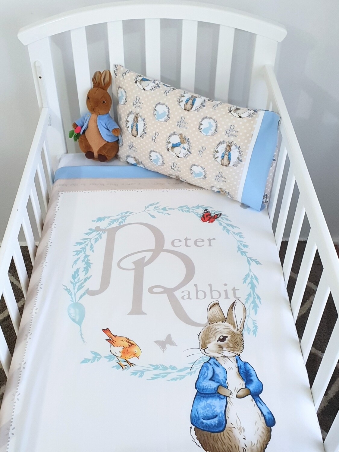 peter rabbit baby bedding