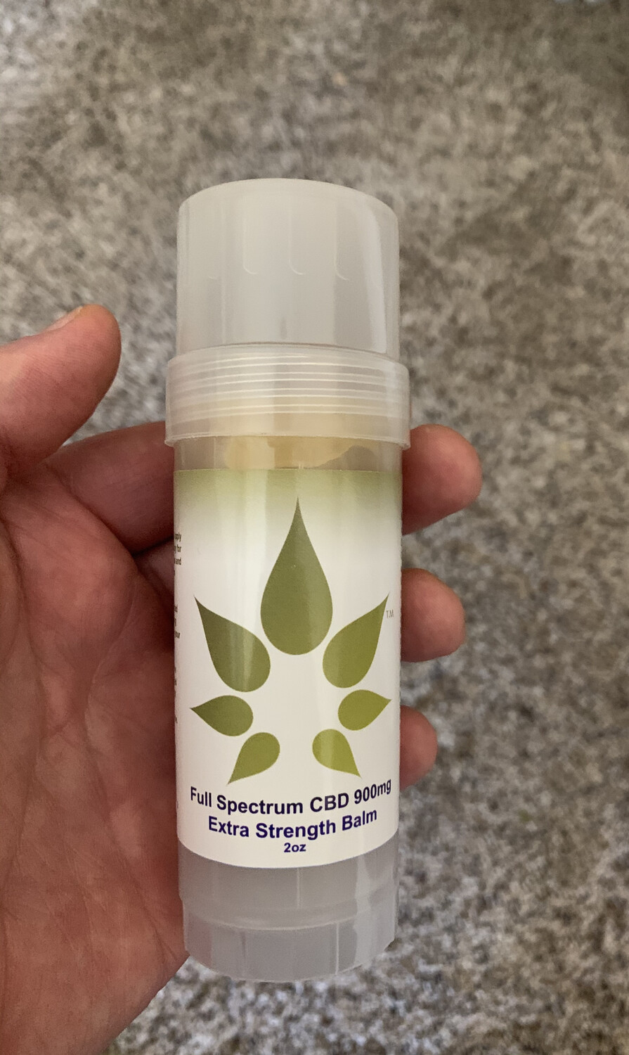 MedJoy\u2122 Full Spectrum Hemp (CBD) Oil Extra Strength Push-Up Balm 2oz ...