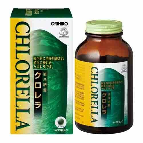 ORIHIRO CHLORELLA Products from Japan Tsurugi Inc.
