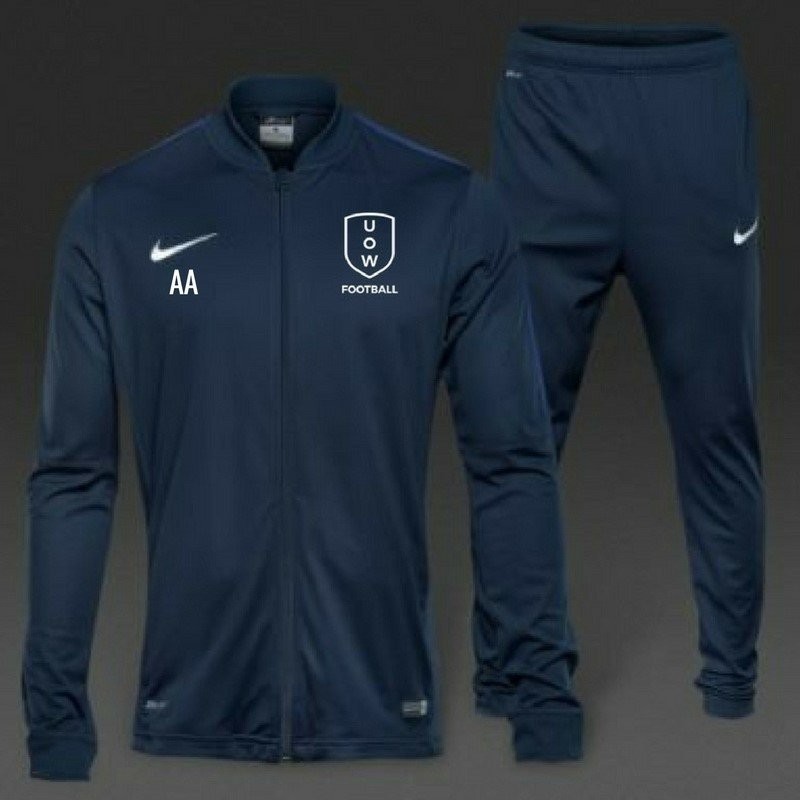 nike academy navy tracksuit