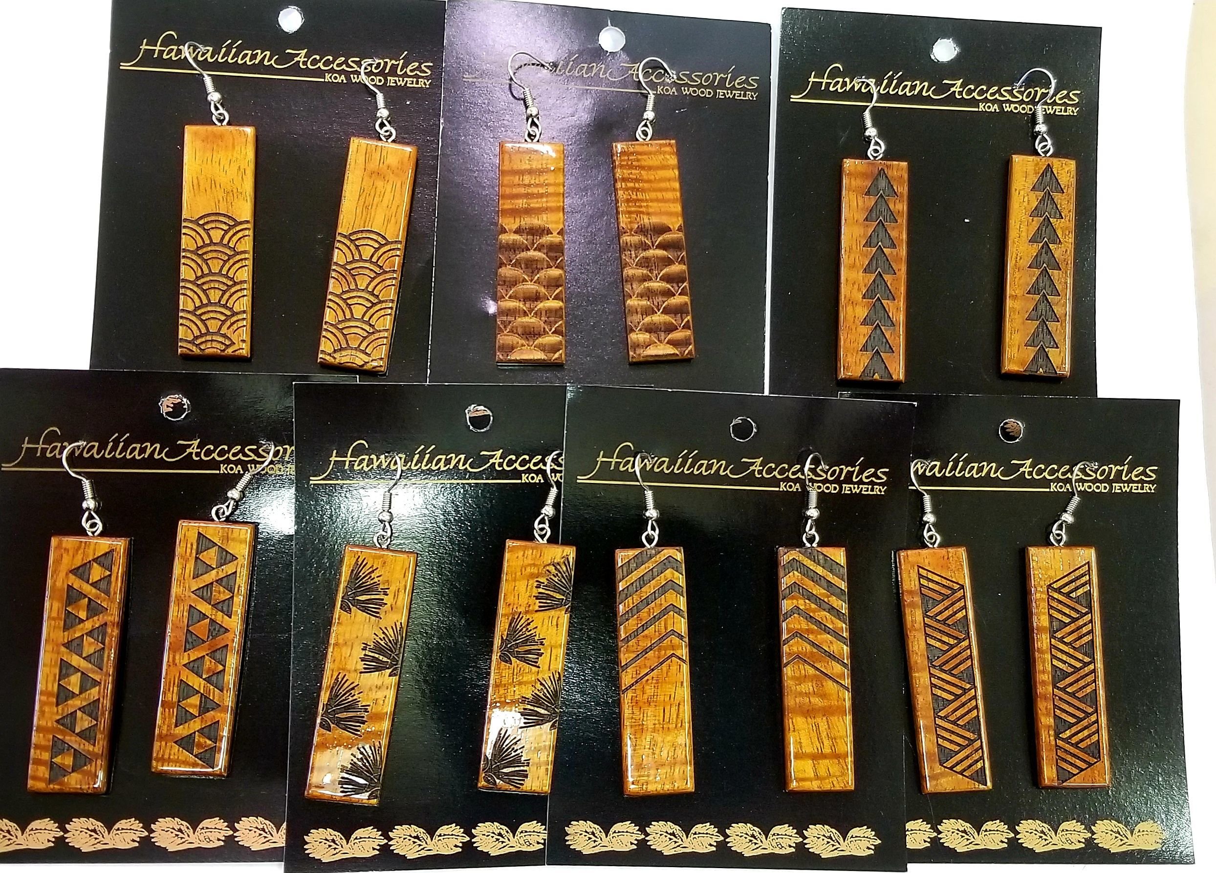 Collection Of Different Accessories HAWAIIAN ACCESSORIES