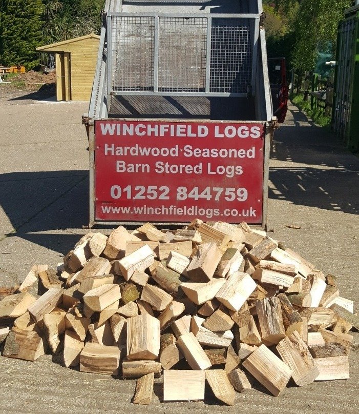 Half Load of logs