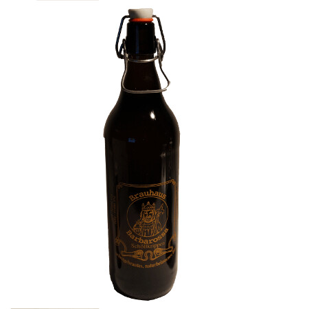 Barbarossa Bräu Naturtrübes Bier 1 L Barbarossa Bräu Naturtrübes Bier 1 L