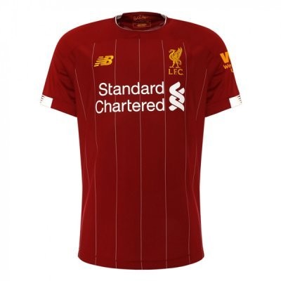 New Balance Liverpool Official Home Jersey Shirt 19/20 New Balance Liverpool Official Home Jersey Shirt 19/20