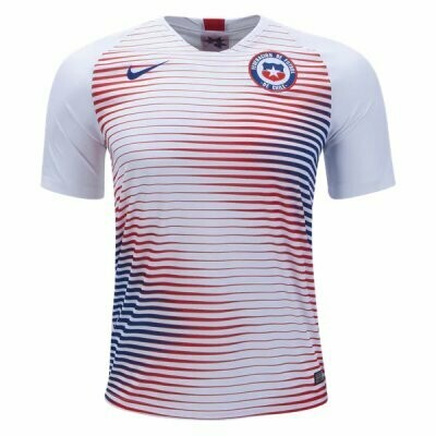 Nike Chile Official Away Jersey Shirt 2018 Nike Chile Official Away Jersey Shirt 2018