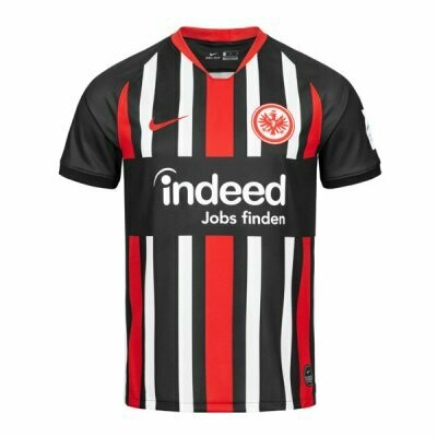 Nike Eintracht Frankfurt Official Home Jersey Shirt 19/20 Nike Eintracht Frankfurt Official Home Jersey Shirt 19/20