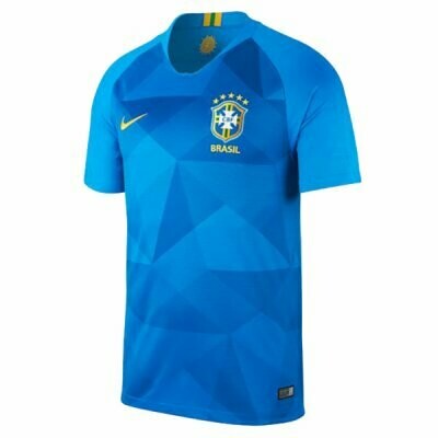 Nike Brazil Official Away Jersey Shirt 2018 Nike Brazil Official Away Jersey Shirt 2018