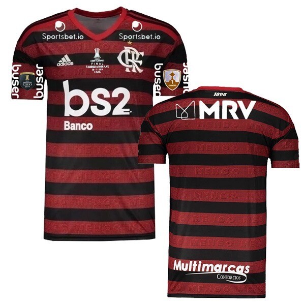 Adidas CR Flamengo Copa Libertadores Final Jersey Shirt 19/20 Adidas CR Flamengo Copa Libertadores Final Jersey Shirt 19/20