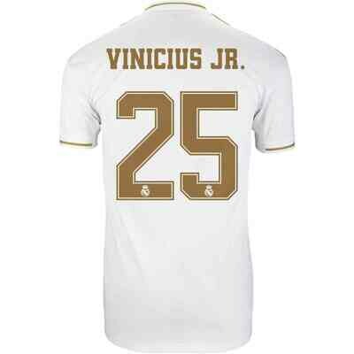 Adidas Real Madrid Vinicius Jr. Jersey 19/20 Adidas Real Madrid Vinicius Jr. Jersey 19/20