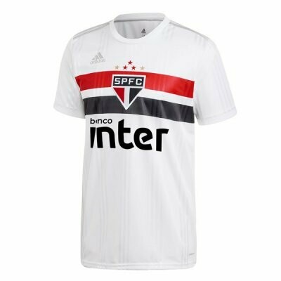 Adidas Sao Paulo FC Official Home Soccer Jersey 20/21 Adidas Sao Paulo FC Official Home Soccer Jersey 20/21