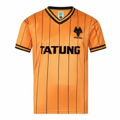 1982 Wolves Retro Jersey (Official) 1982 Wolves Retro Jersey (Official)