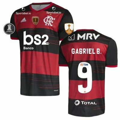 Adidas Gabigol Flamengo Copa Libertadores Final
Jersey Shirt 20/21 Adidas Gabigol Flamengo Copa Libertadores Final
Jersey Shirt 20/21