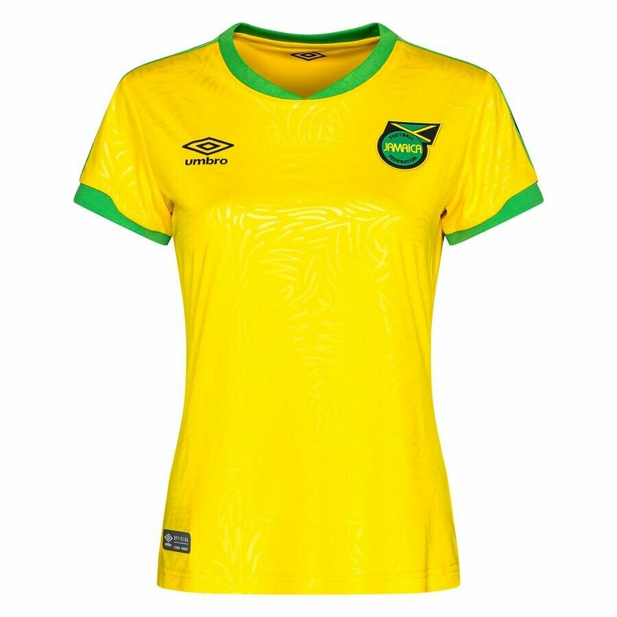 Official Jamaica Women's Home Jersey Shirt 2019 Official Jamaica Women's Home Jersey Shirt 2019