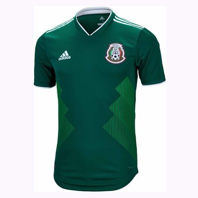 Adidas Mexico Official Home Jersey Shirt 2018 Adidas Mexico Official Home Jersey Shirt 2018