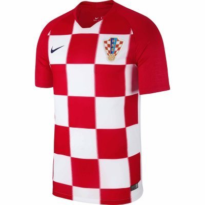 Nike Croatia Official Home Jersey Shirt 2018 Nike Croatia Official Home Jersey Shirt 2018