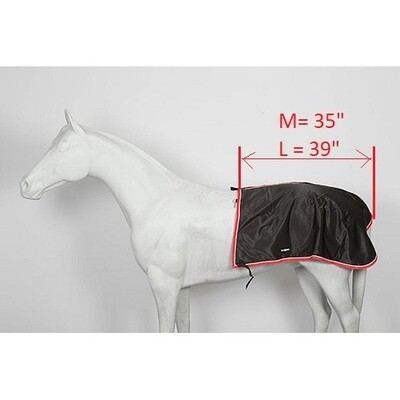Quarter Sheet for Driving - Pony Size Quarter Sheet for Driving - Pony Size
