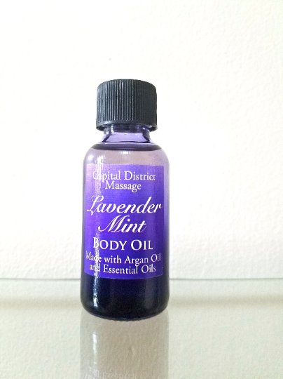 Lavender Mint Body Oil Lavender Mint Body Oil