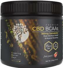 CBD BCAAs Fruit Punch – 300mg 00063