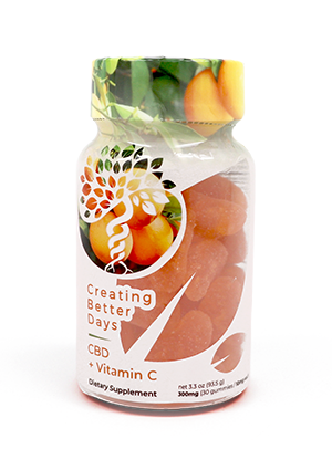 Nano-CBD VitaGummies +Vitamin C 300mg 00065