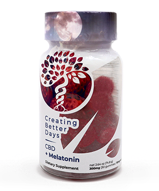 Nano-CBD VitaGummies +Melatonin 300mg 00067