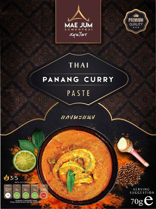 Mae Jum&amp;#39;s Best Thai Panang Curry Paste