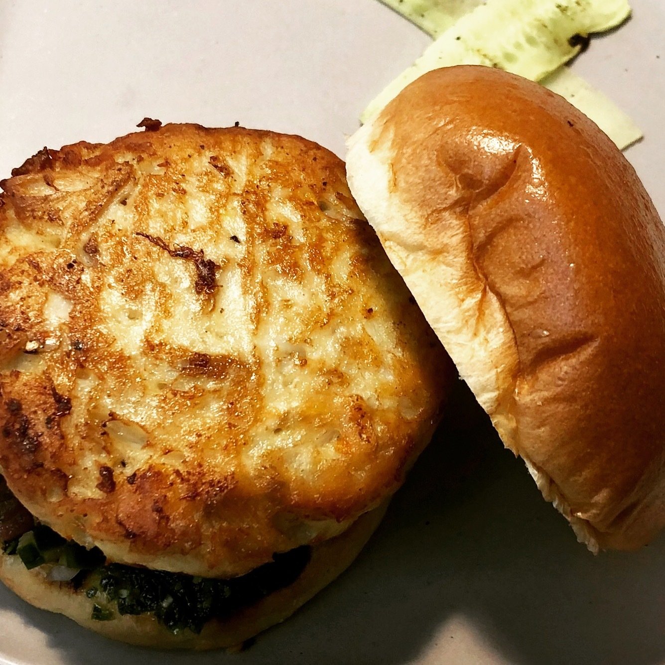 True Blue MD Crab Burger w/ Build My Own Pairings 0004