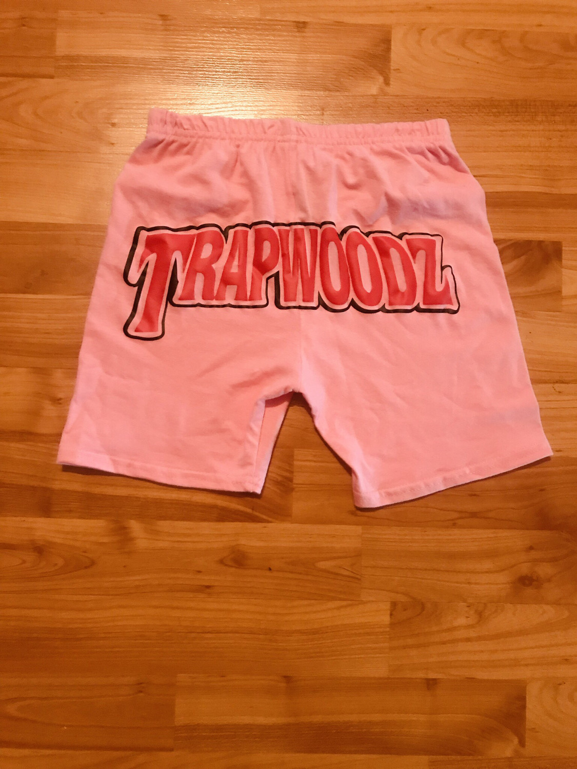 trapwoodz biker shorts