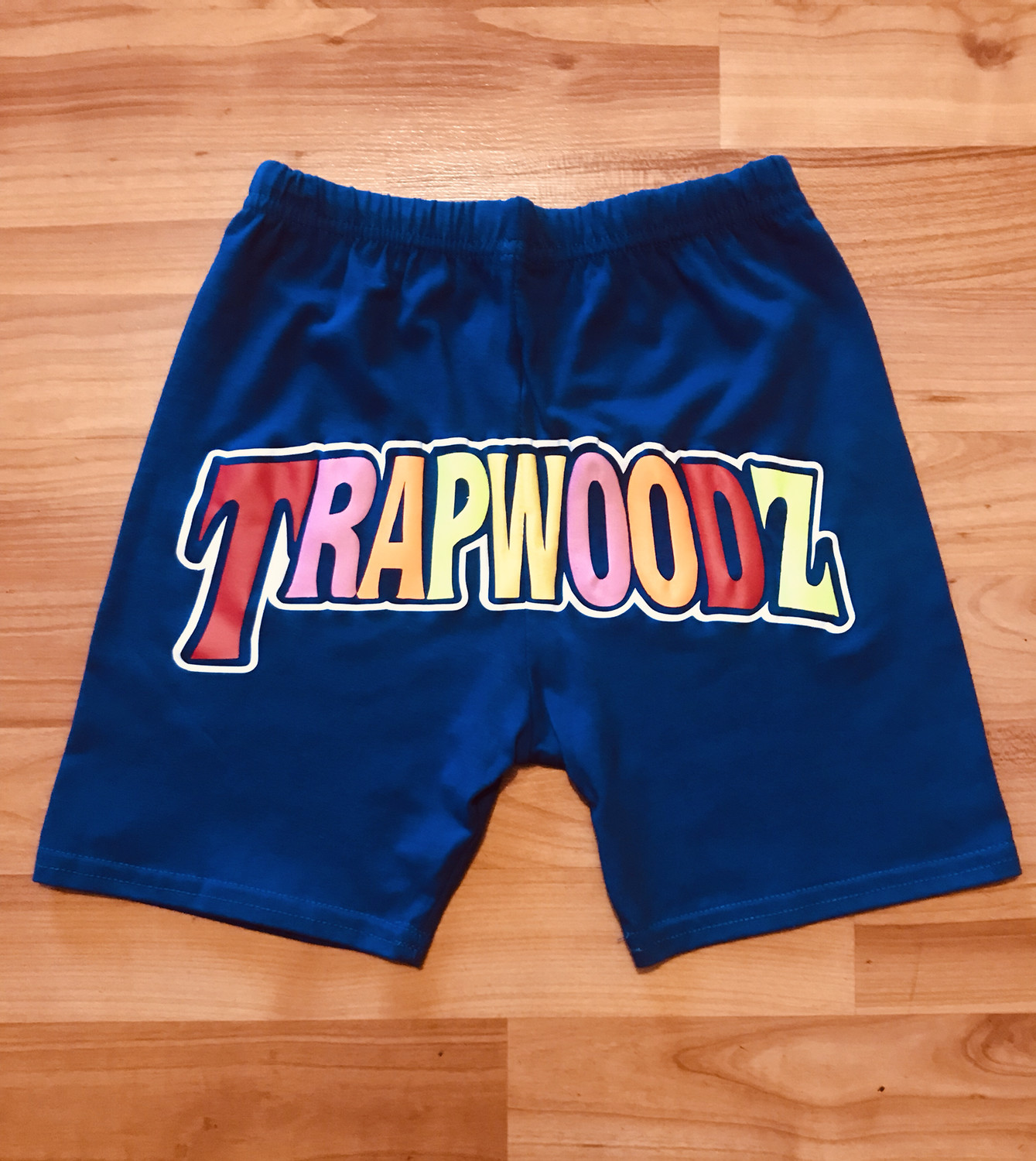 trapwoodz biker shorts