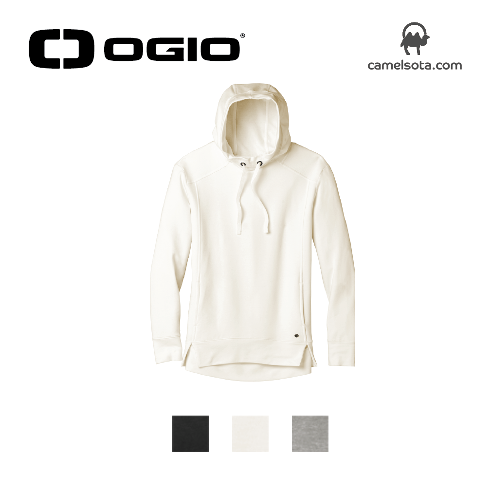 ogio ladies luuma pullover fleece hoodie